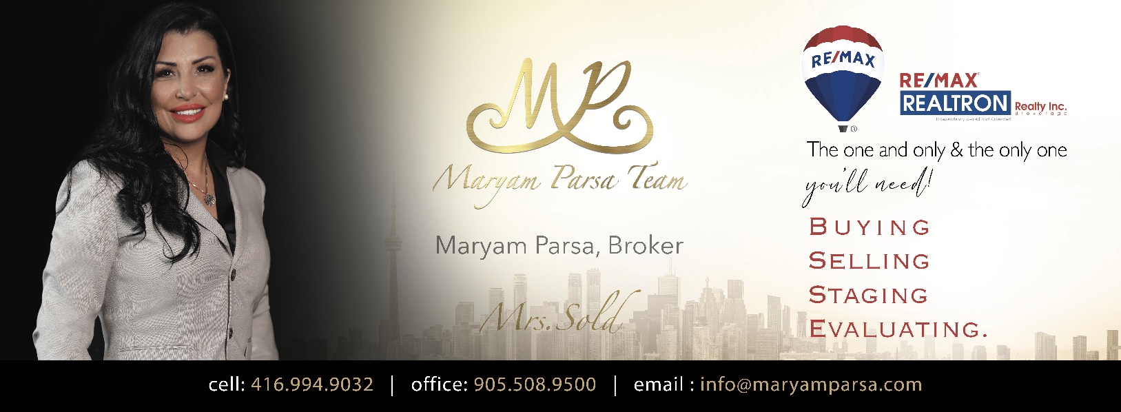 Maryam Parsa broker